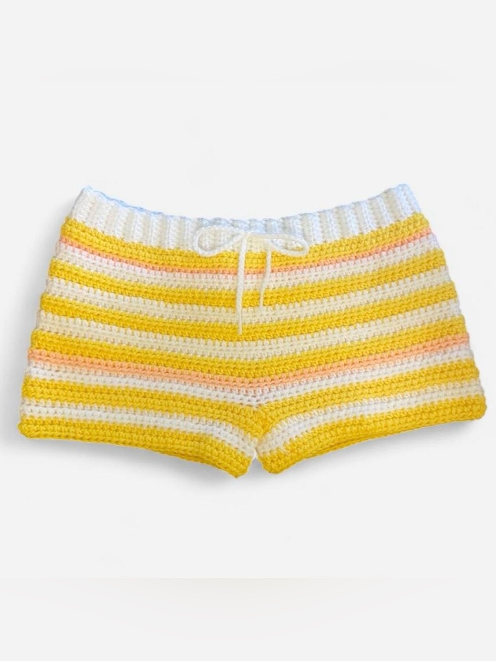 Handmade Crochet Shorts 💛